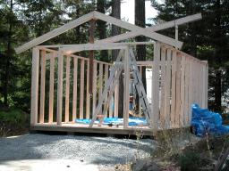new shed - day 7